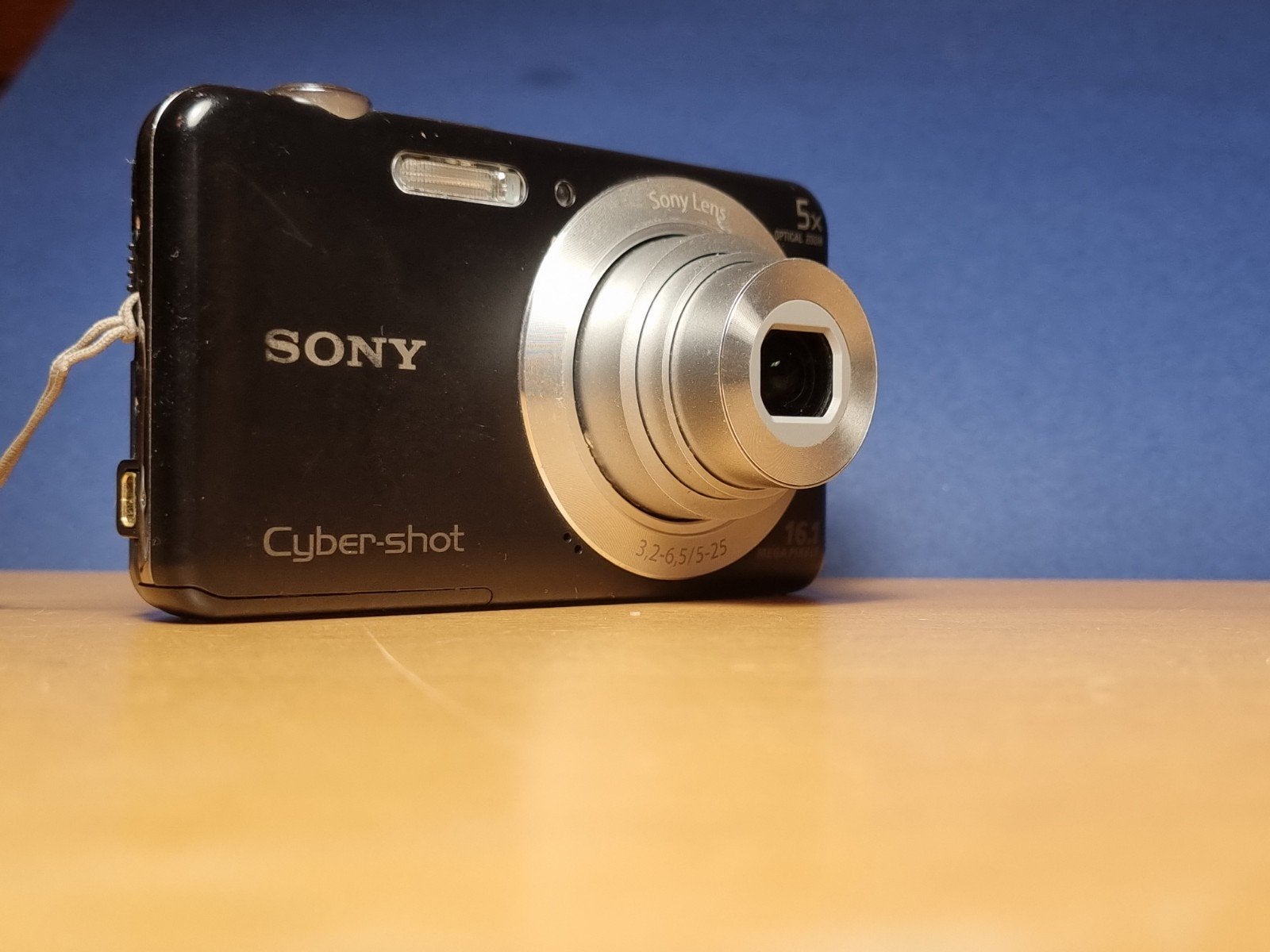 Sony Cyber-shot DSC-W710 Compact Camera 16.1 MP 5x Zoom, Ophalen of Verzenden, Zo goed als nieuw, Compact, Sony