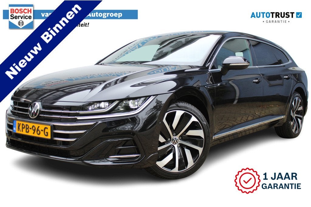 Volkswagen Arteon Shooting Brake 1.4 TSI eHybrid R-Line Busi, Auto's, Volkswagen, Gebruikt, 4 cilinders, Met garantie (alle), Leder en Stof