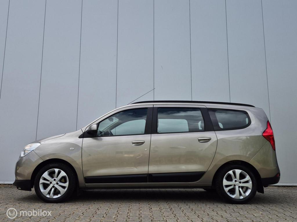 DACIA LODGY 1.2 TCE PRESIGE/AIRCO/PDC/TREKHAAK/BLUETOOTH/16', Voorwielaandrijving, Euro 5, Bruin, 116 pk