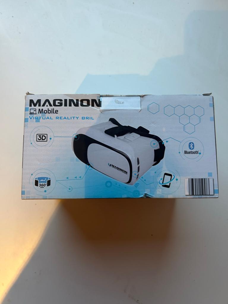 Nieuwe Maginon VR Bril - Virtual Reality Ervaring, Ophalen of Verzenden, Nieuw, VR-bril, Telefoon