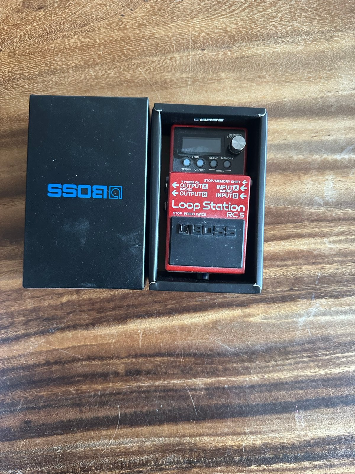 Boss RC-5 Loop Station - Zo goed als nieuw, Muziek en Instrumenten, Ophalen, Zo goed als nieuw, Overige typen