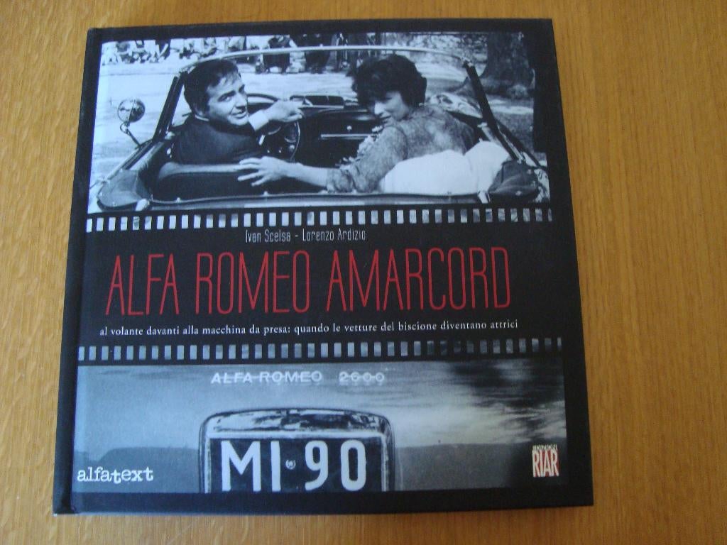 Alfa Roneo Amarcord gesingneerd, Ophalen of Verzenden, Nieuw, Alfa Romeo
