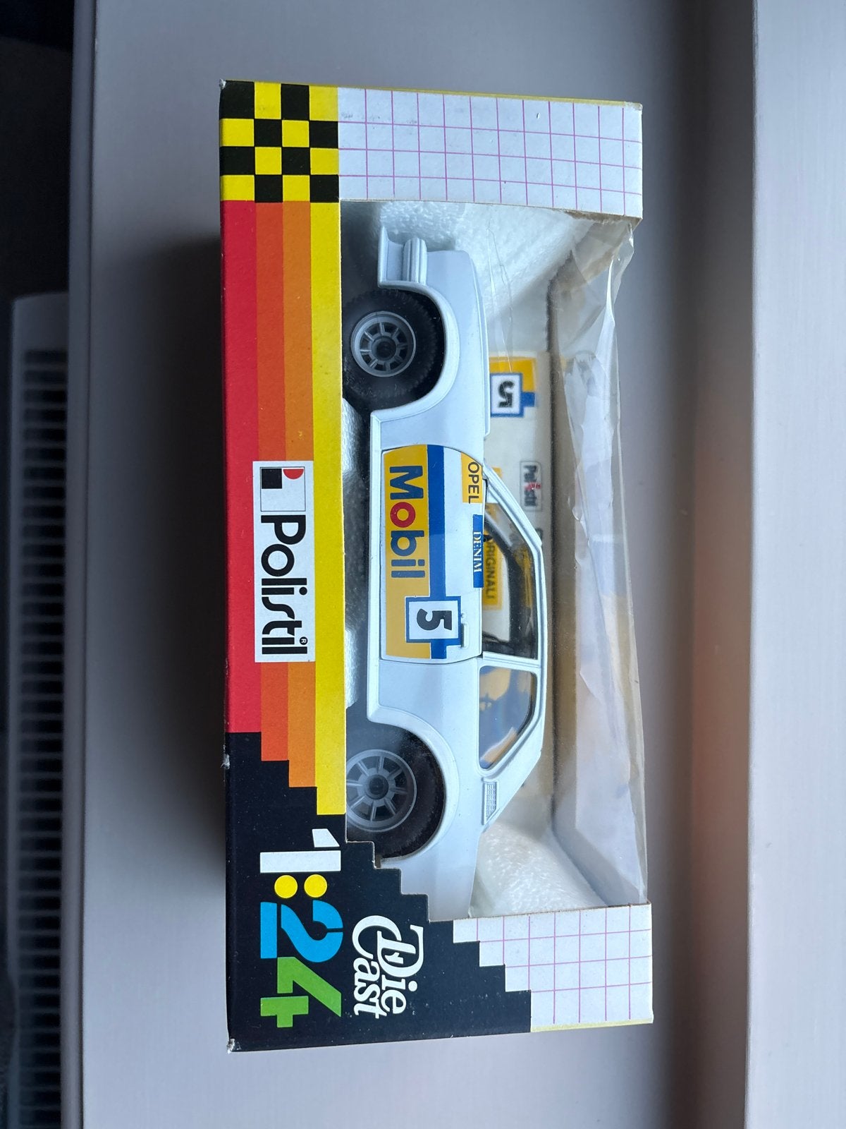 Polistil Opel Ascona 400 Rally 1:24 Die Cast Modelauto, Ophalen of Verzenden, Nieuw, Auto, Overige merken
