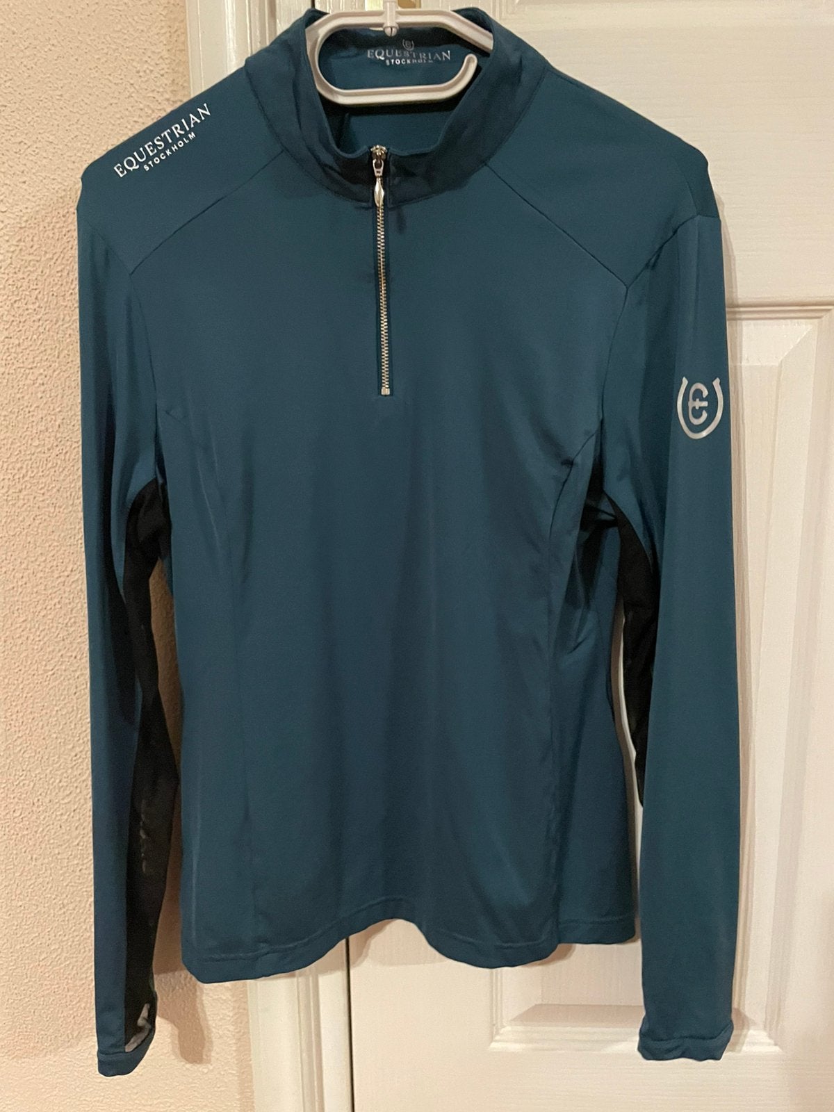 Equestrian Stockholm shirt maat M, Kleding | Dames, Maat 38/40 (M), Ophalen of Verzenden, Zo goed als nieuw, Korte mouw