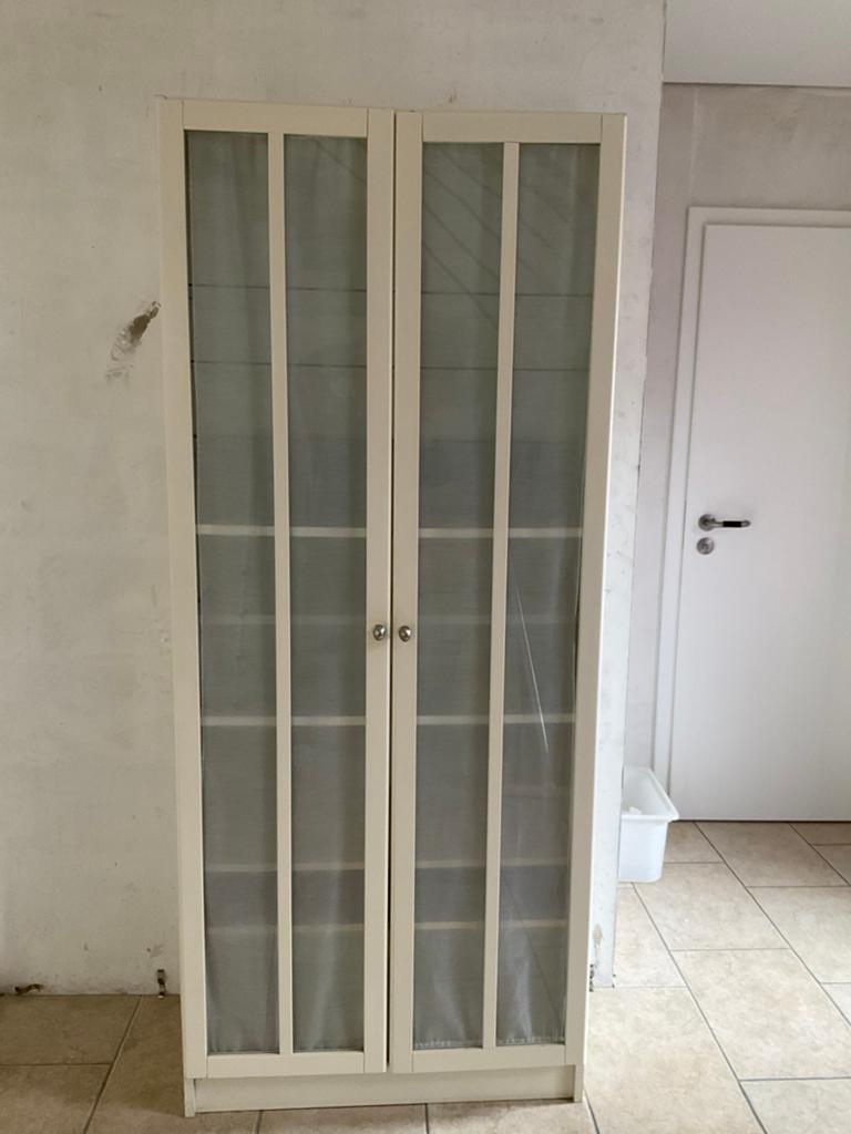 Vitrine kast, Ophalen, Gebruikt, 50 tot 100 cm, 150 tot 200 cm