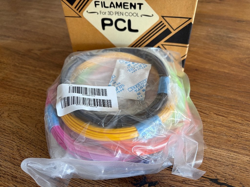 Filament voor 3D Pen, Nieuw, Meerkleurig, Ophalen of Verzenden, Overige materialen