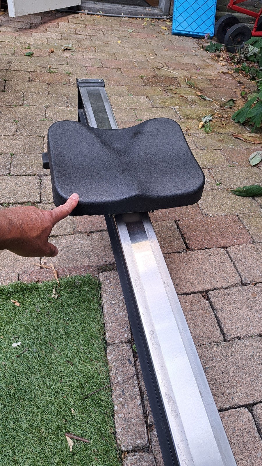 Concept 2 Roeitrainer - Model C, Ophalen, Benen, Gebruikt, Metaal