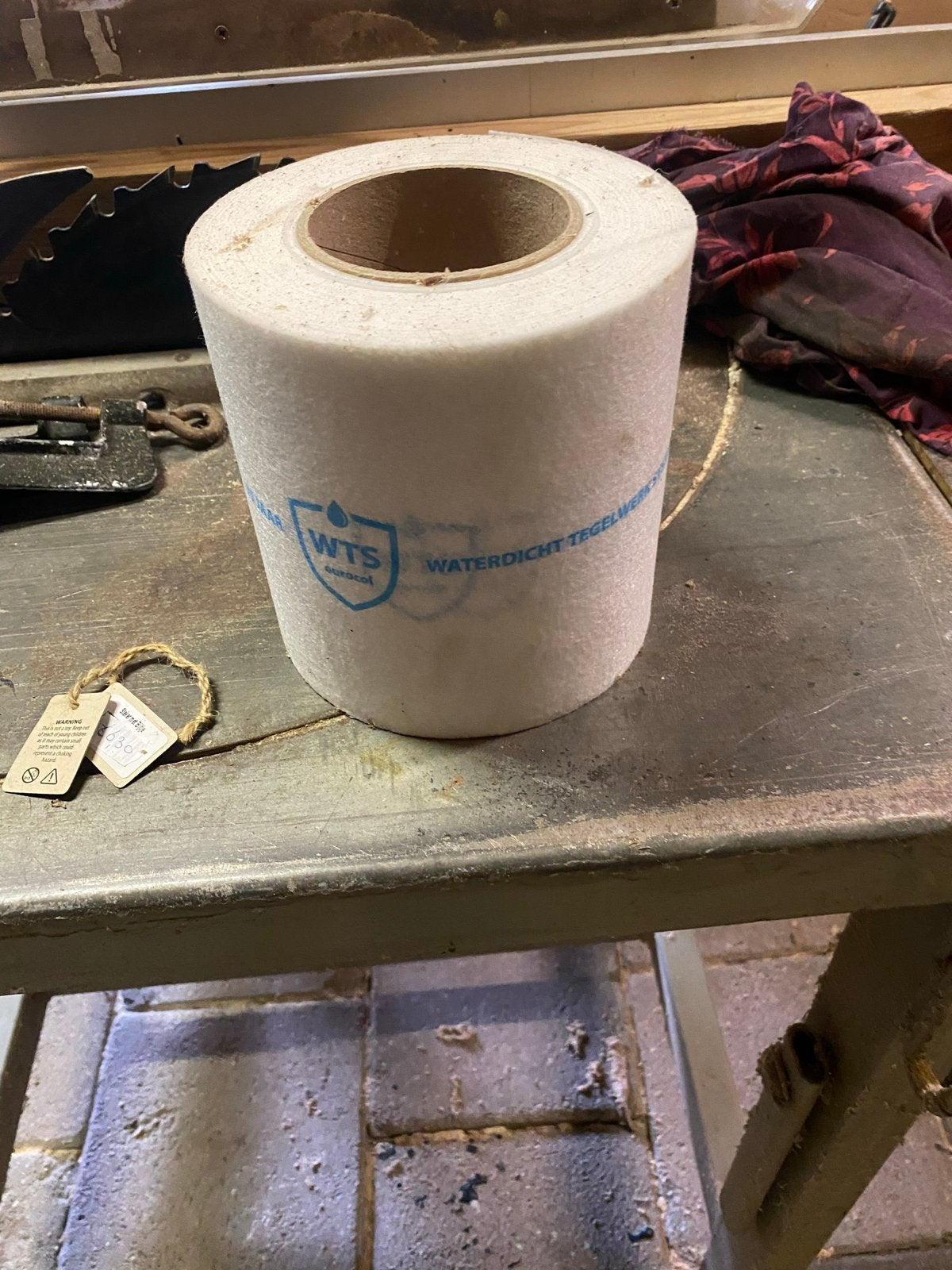 Waterdicht tegelwandband en afdichtingsband, Doe-het-zelf en Verbouw, Ophalen, Overige typen, Nieuw, Minder dan 20 cm