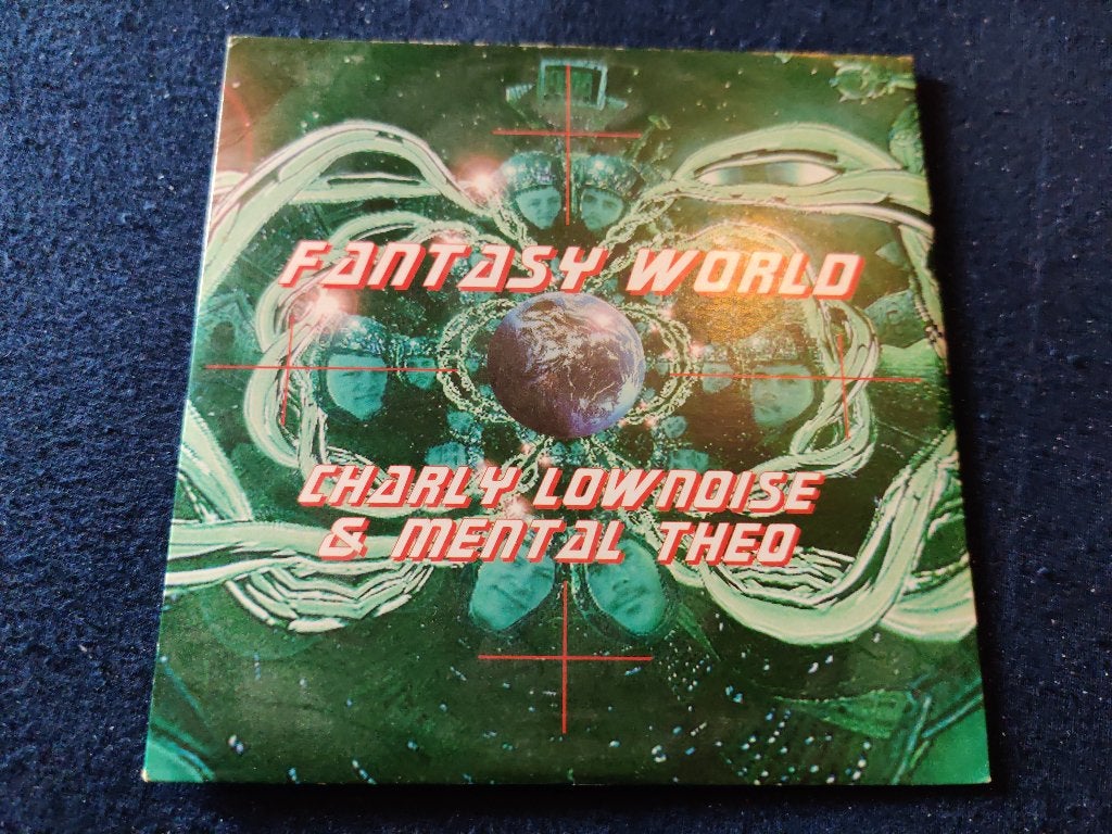 Charly Lownoise & Mental Theo - Fantasy World, Ophalen of Verzenden