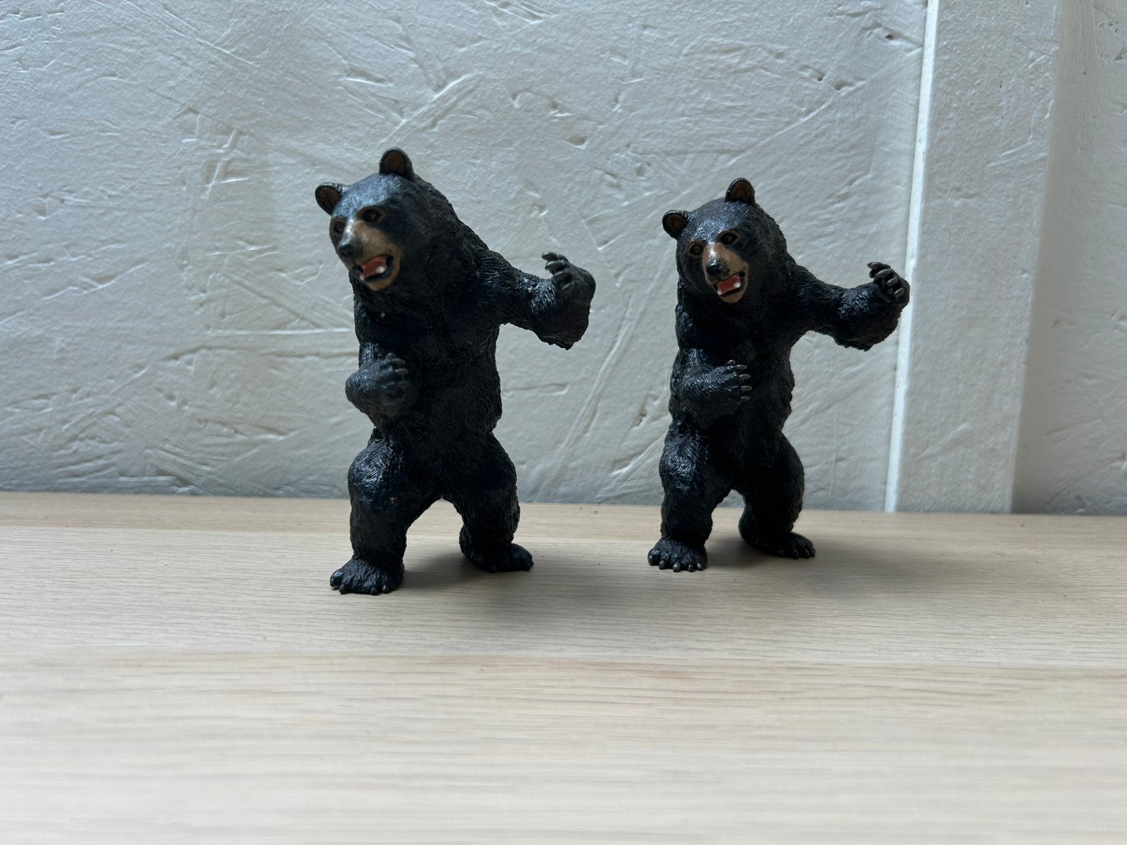 Papo zwarte beren, Ophalen of Verzenden, Zo goed als nieuw, Paard, Beeldje of Figuurtje
