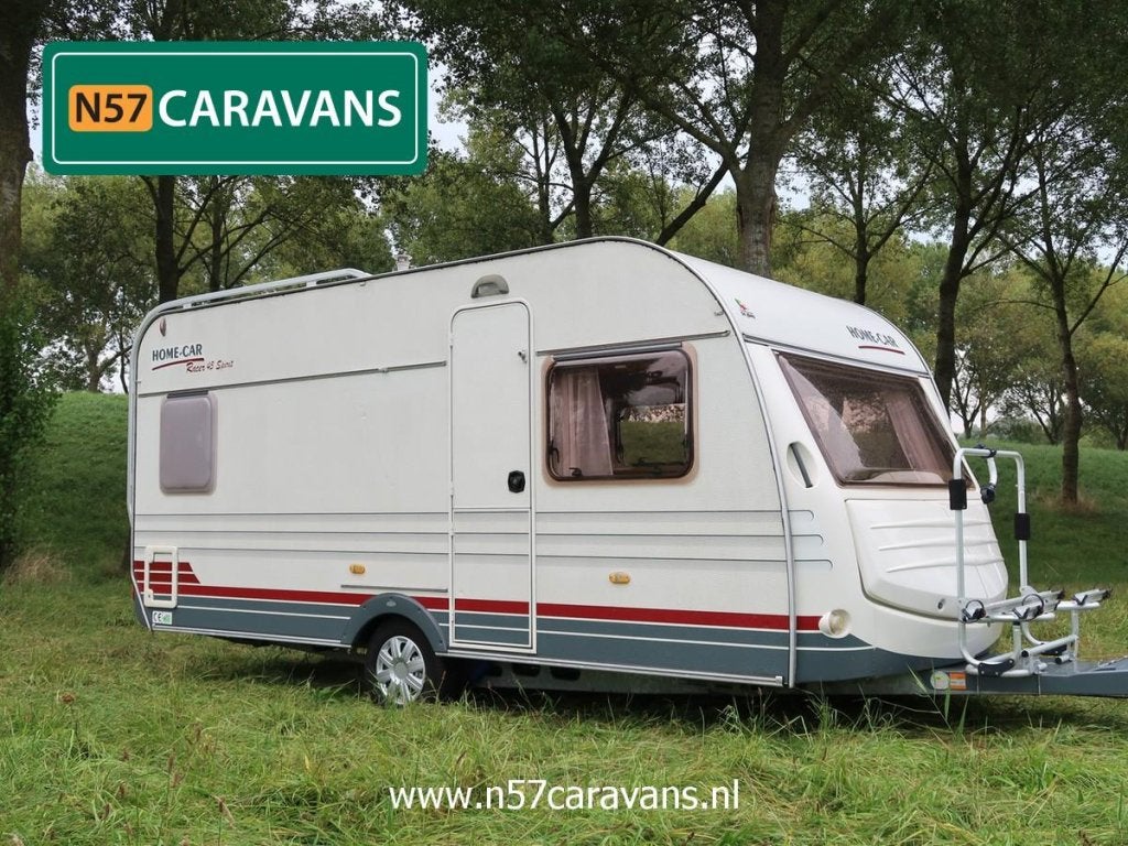 Home-Car Racer Spirit 45 / luifel, Home-car, Rondzit, Dwarsbed, Bedrijf
