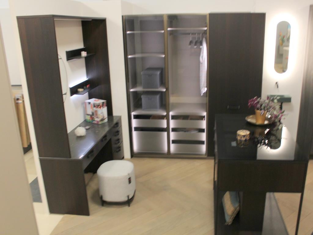 MB-7 PRONORM luxe walk-in closet / dressing showroommodel, 200 cm of meer, Info@pronorm.de, Nieuw, Pronorm Einbauküchen GmbH