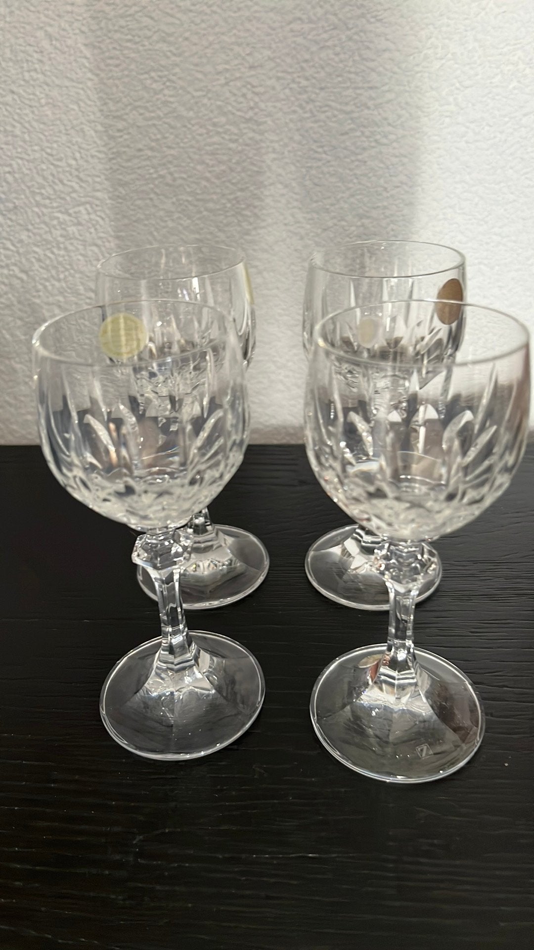 Schott Zwiesel borrel glaasjes 4x, Ophalen of Verzenden, Zo goed als nieuw, Borrel- of Shotglas