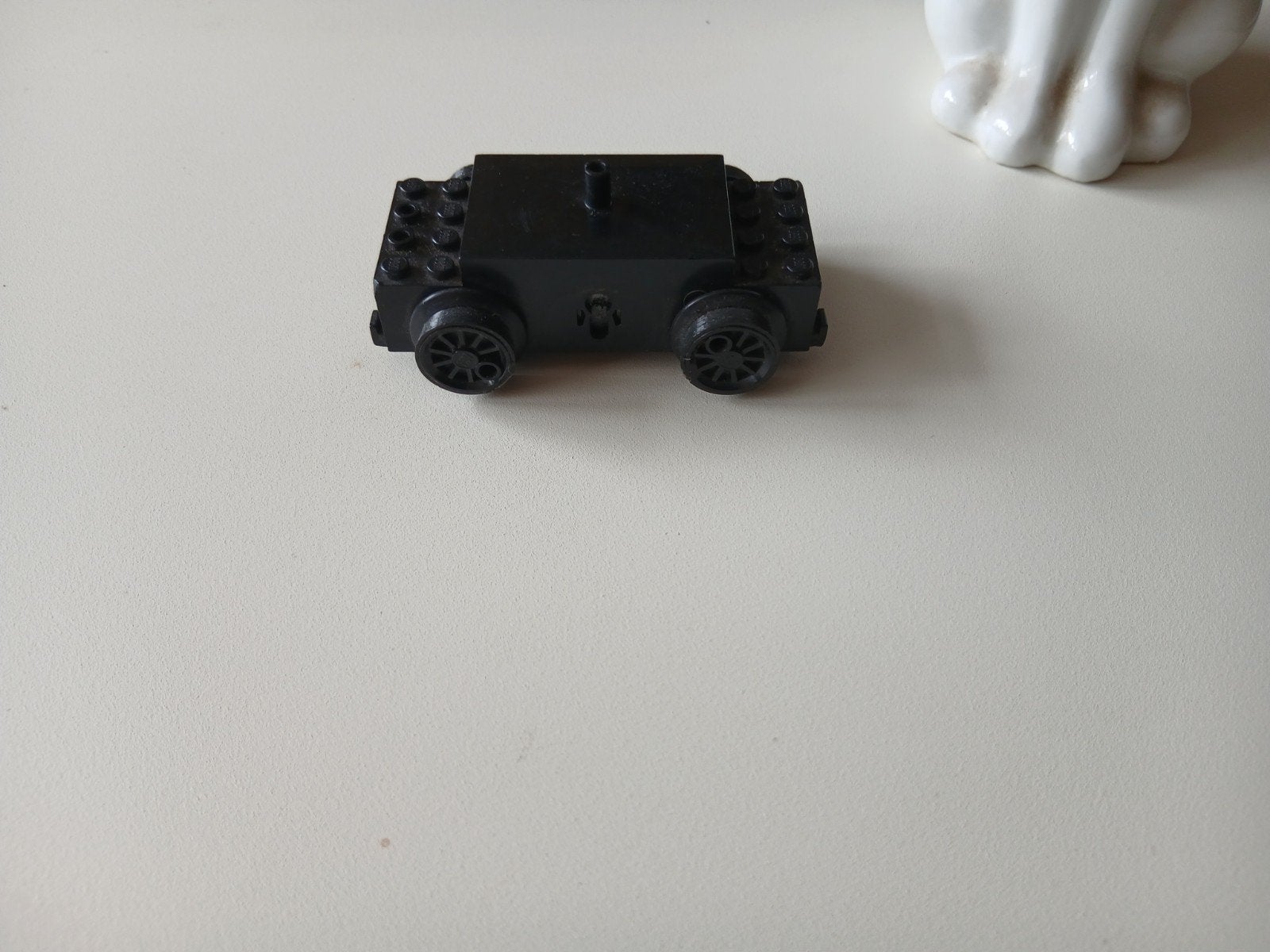 lego nr 7865    12 volt trein motor, Gebruikt, Inclusief extra onderdelen, Lego, Ophalen of Verzenden
