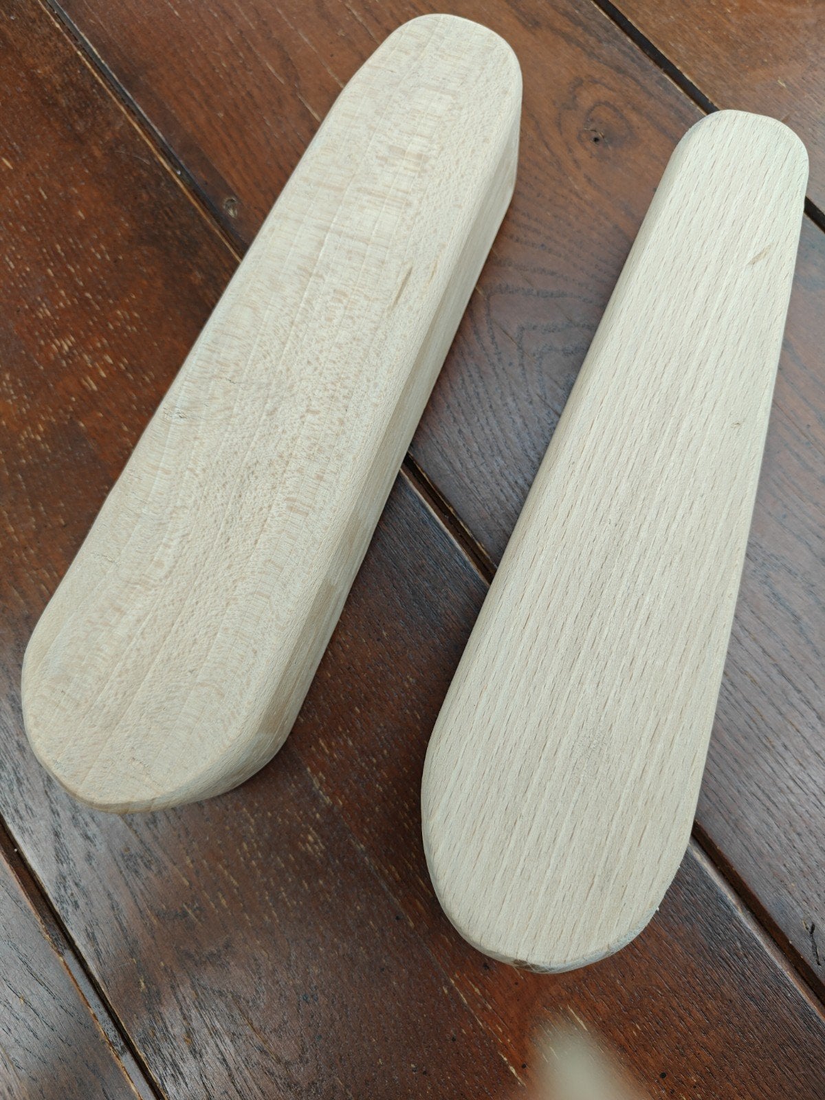 Klepper / Clapper hulpmiddel van beukenhout, Ophalen of Verzenden