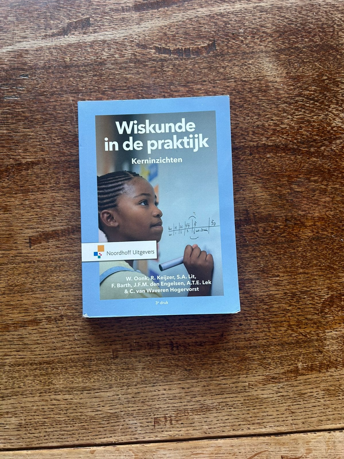Wiskunde in de praktijk – Kerninzichten, Ophalen of Verzenden, Zo goed als nieuw, Overige niveaus, Nederlands