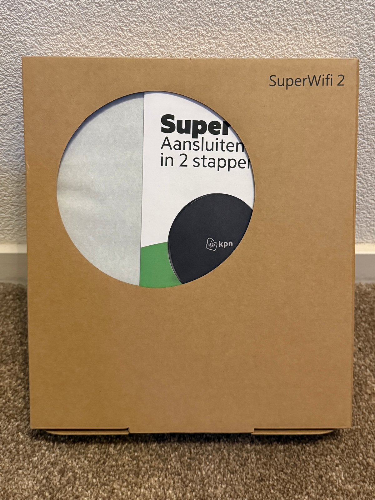 KPN Superwifi 2.0 gloednieuw in originele doos, Computers en Software, WiFi-versterkers, Ophalen of Verzenden, Nieuw
