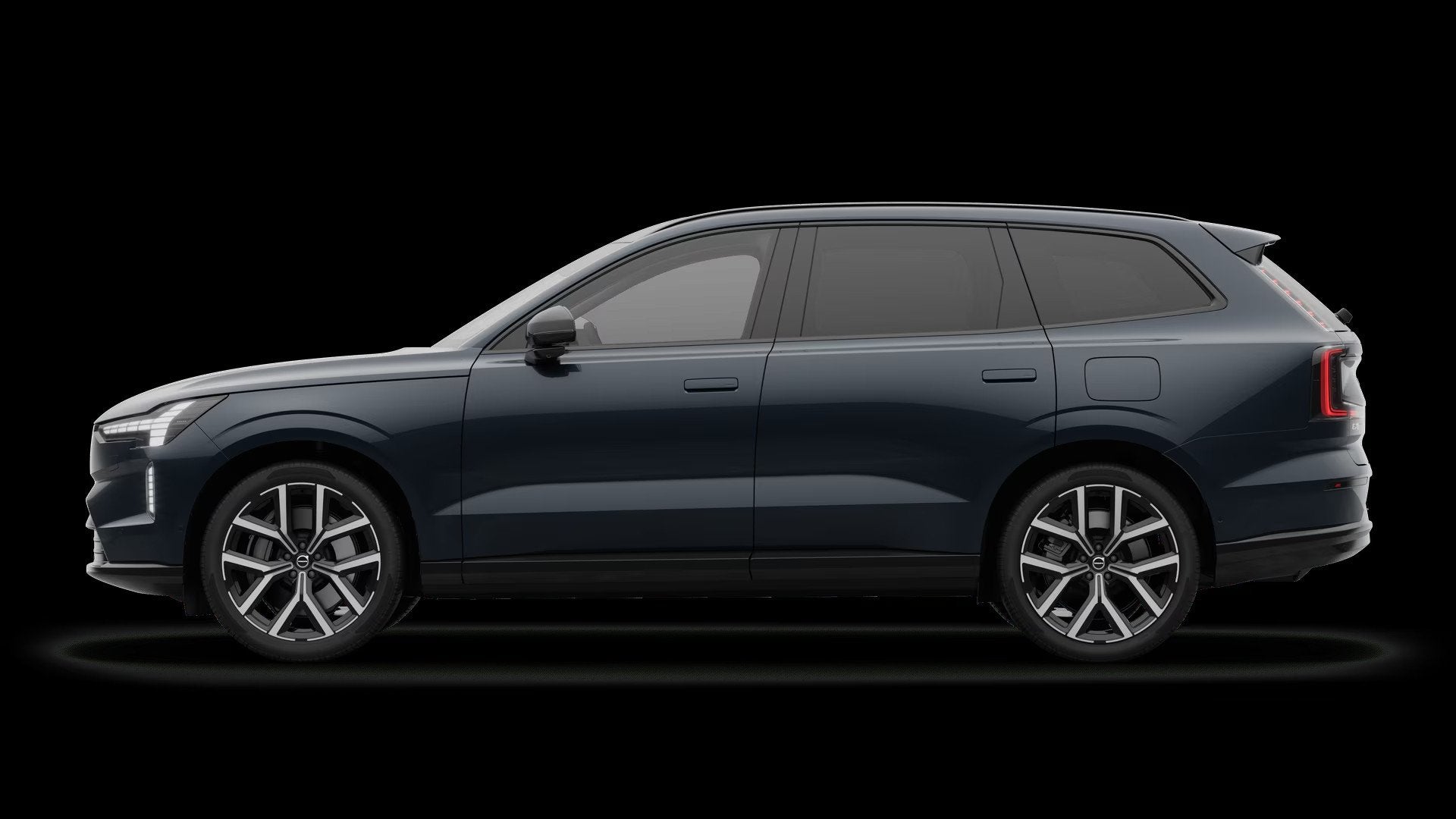 Volvo EX90 Twin Motor Ultra Executive Edition 7p. 106 kWh |, Auto's, Automaat, 624 km, Blauw, Leder