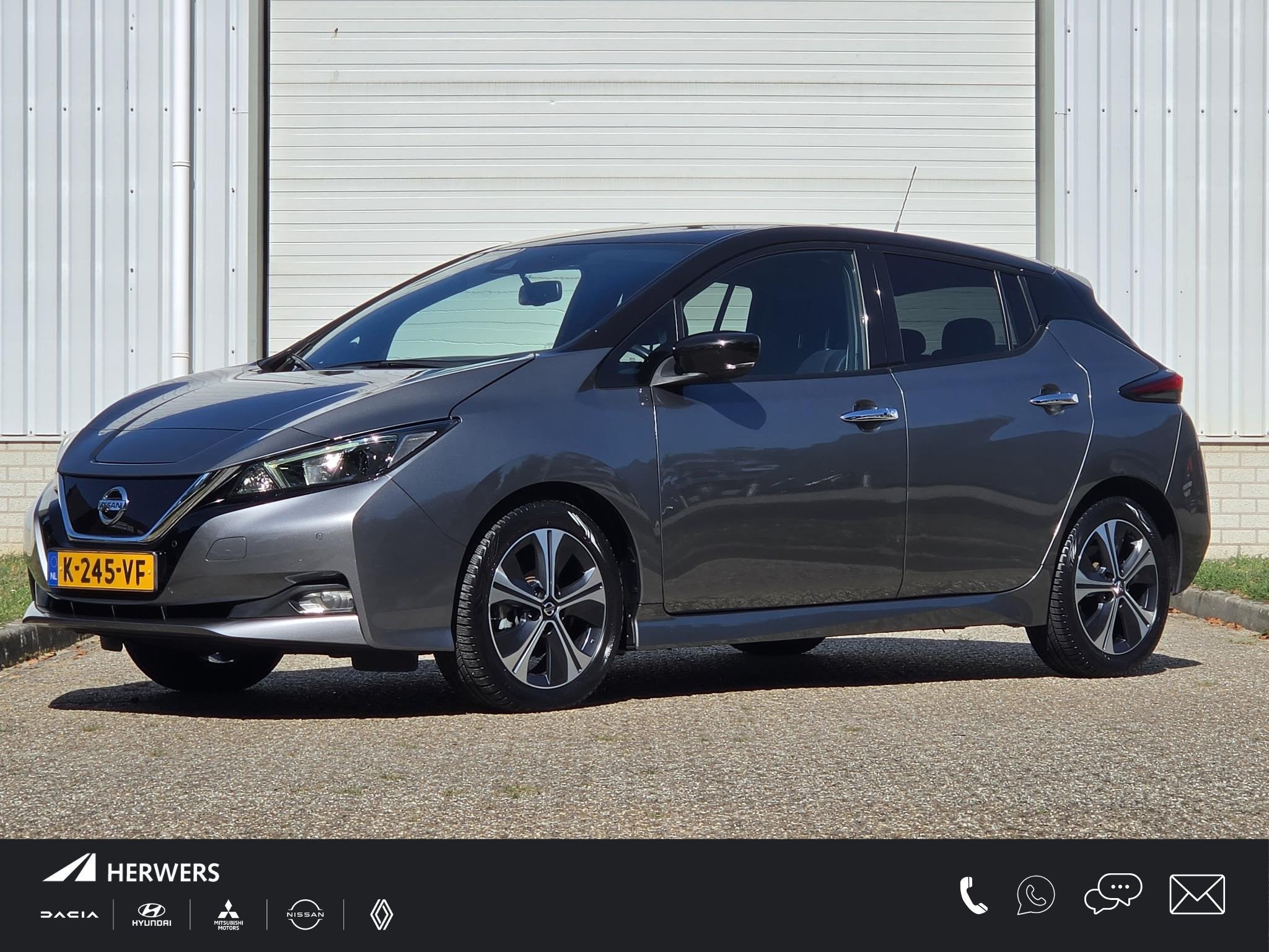Nissan LEAF N-Connecta 40 kWh / Adaptief Cruise Control / SO