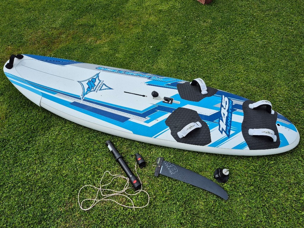 Perfect windsurfboard voor de hele familie!, Watersport en Boten, Windsurfen, Ophalen, Minder dan 250 cm, Zo goed als nieuw, Met mast