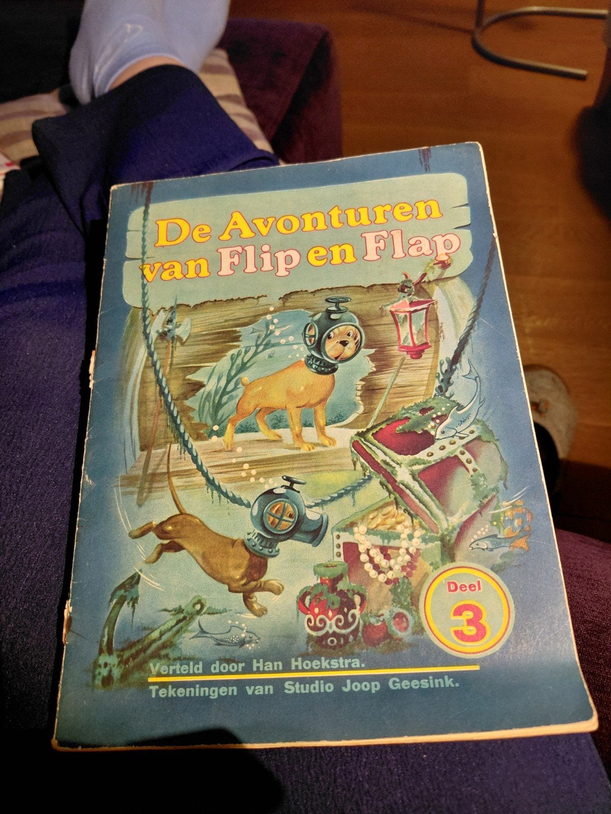 De avonturen van flip en flap, Ophalen of Verzenden, Gelezen, Fictie algemeen