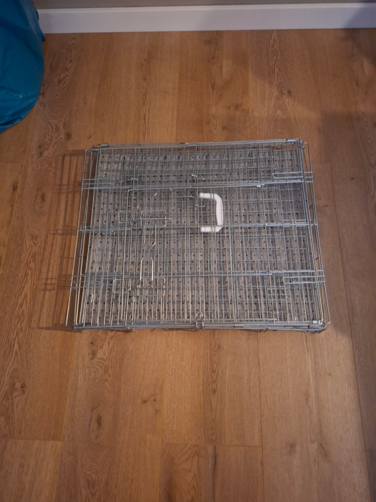 3 maanden oude hondenbench, Ophalen, Minder dan 65 cm, Hondenhok, Zo goed als nieuw