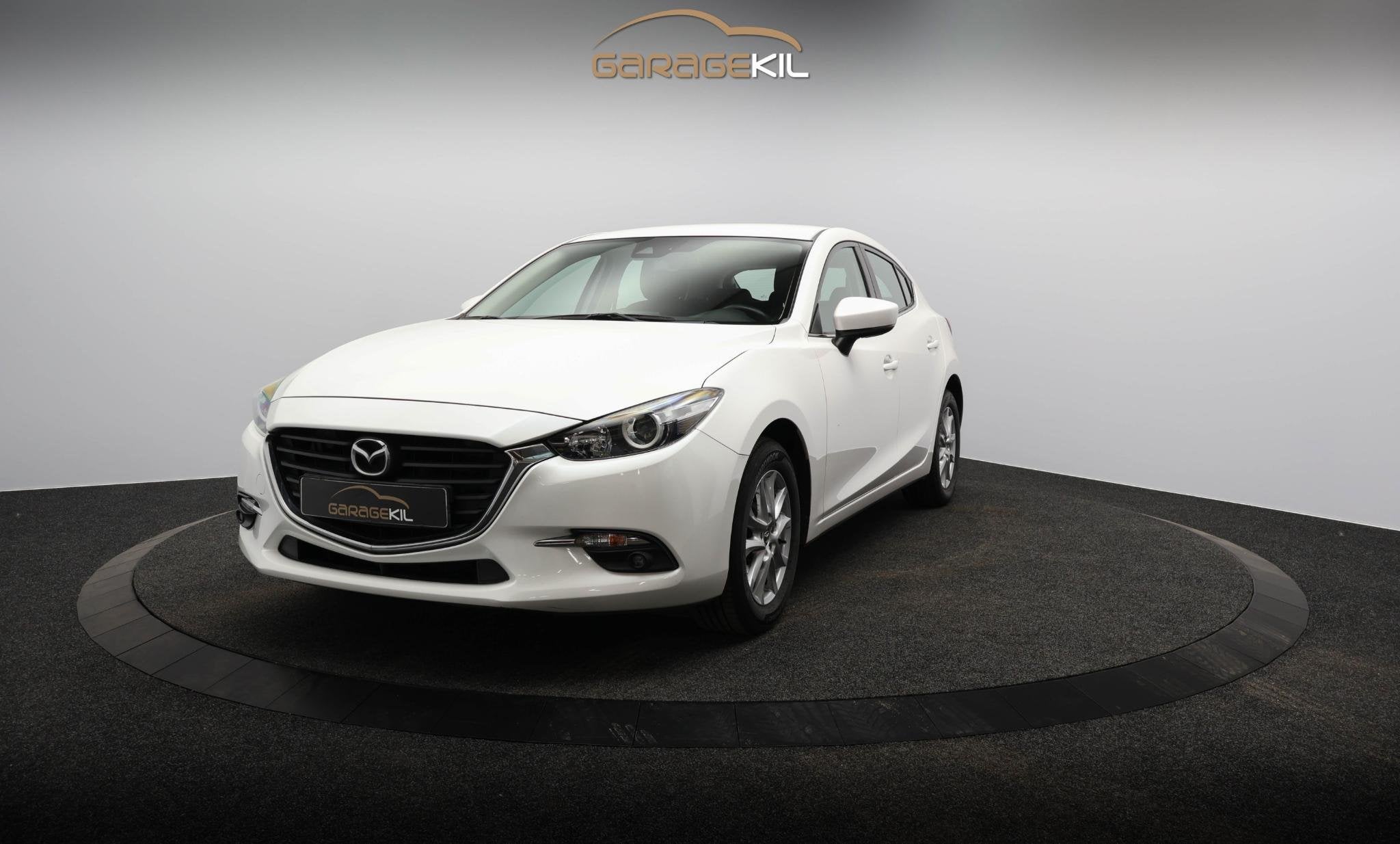 Mazda 3 2.0 SkyActiv-G 120 SkyLease+ Climate control / NAV /, Voorwielaandrijving, 1998 cc, Stof, Gebruikt