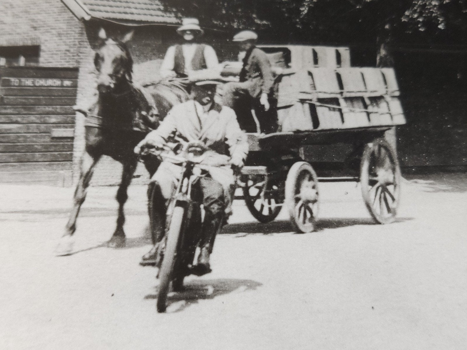 B486 Grotekerksplein 24x12, Ophalen of Verzenden, Voor 1940, Gebruikt, Overige onderwerpen