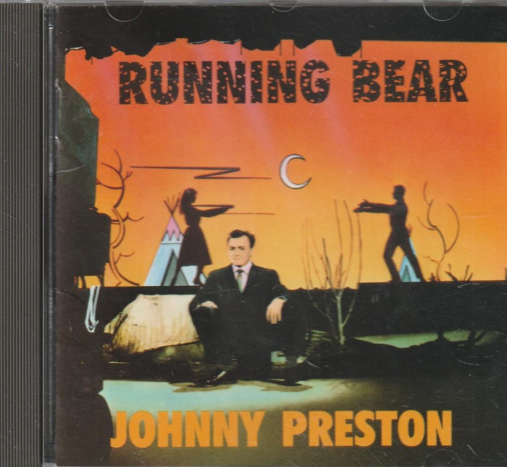 Johnny Preston  Running Bear  ( Bear Family ), Verzenden, Zo goed als nieuw, Poprock