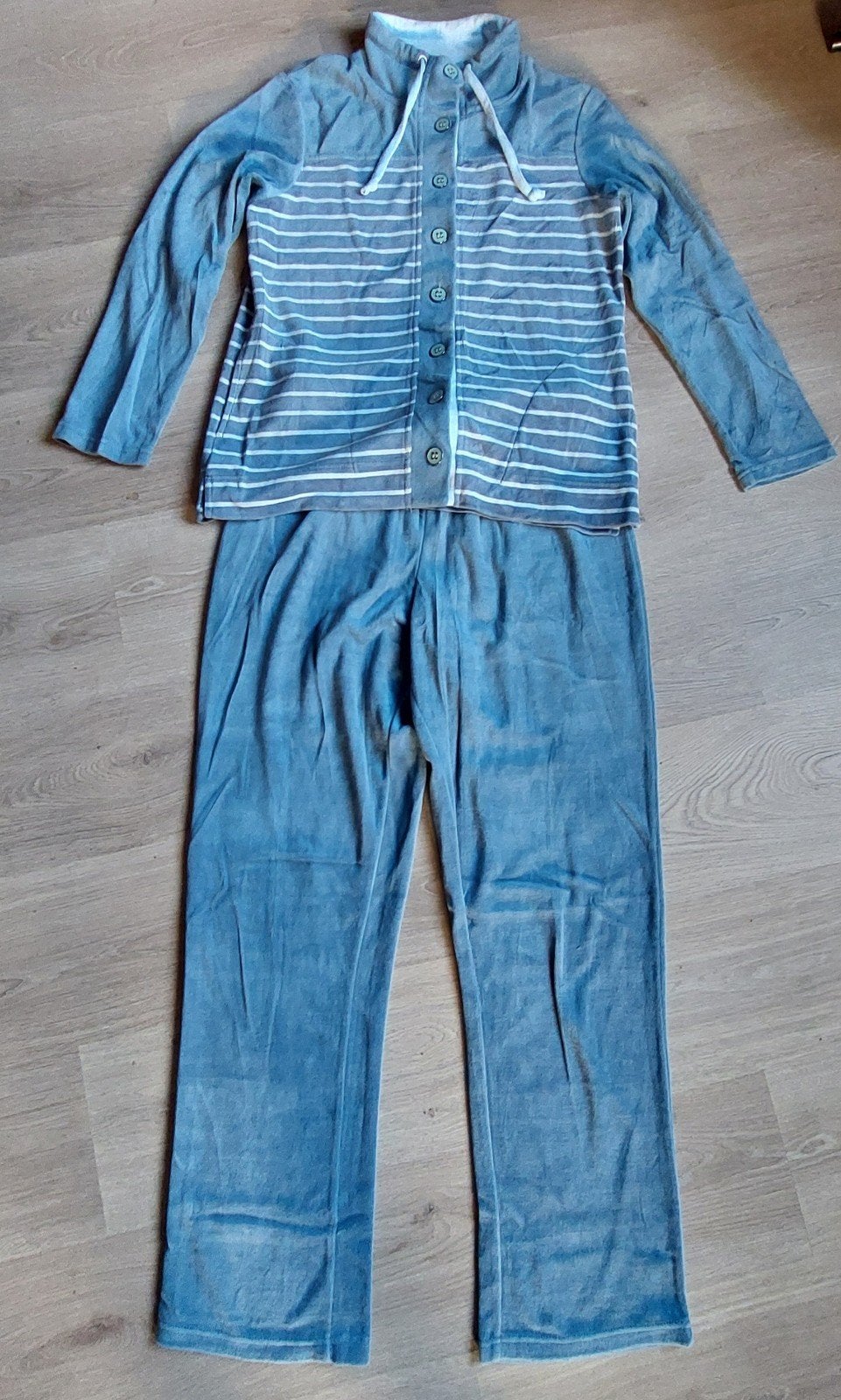 Huispak Pastunette maat 40, Maat 38/40 (M), Blauw, Ophalen of Verzenden, Zo goed als nieuw