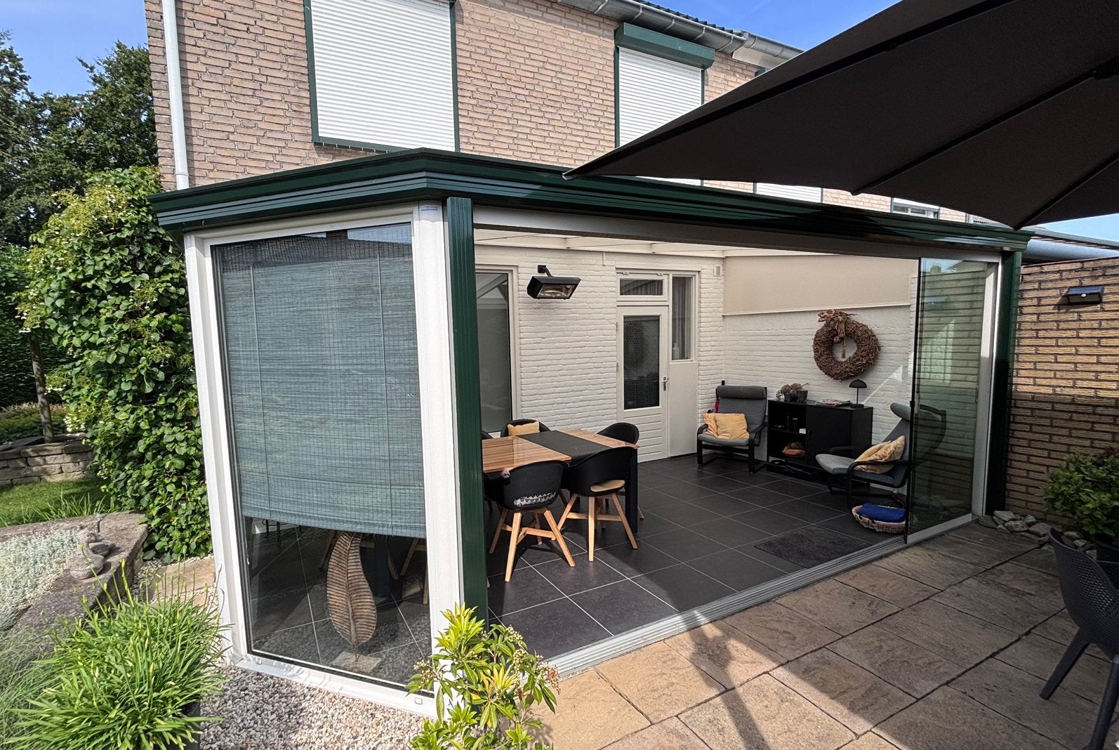 Terras overkapping/serre, Ophalen, Zo goed als nieuw, Serre