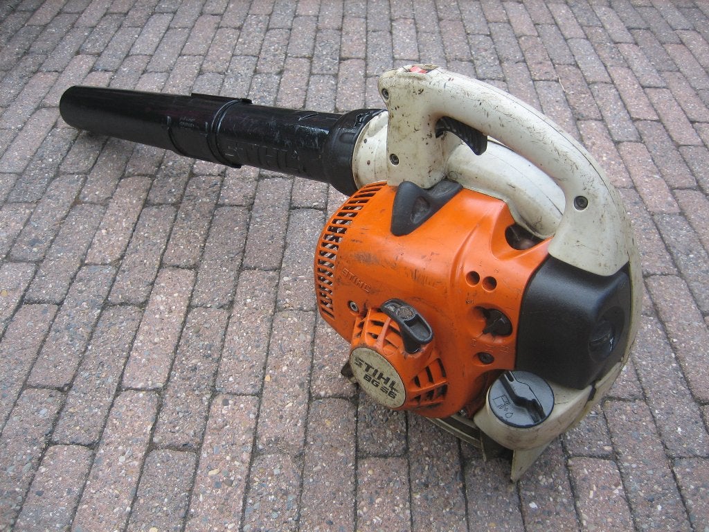 Stihl BG56 Bladblazer Handgedragen Benzine, Tuin en Terras, Bladblazers, Ophalen, Gebruikt, Handgedragen, Stihl