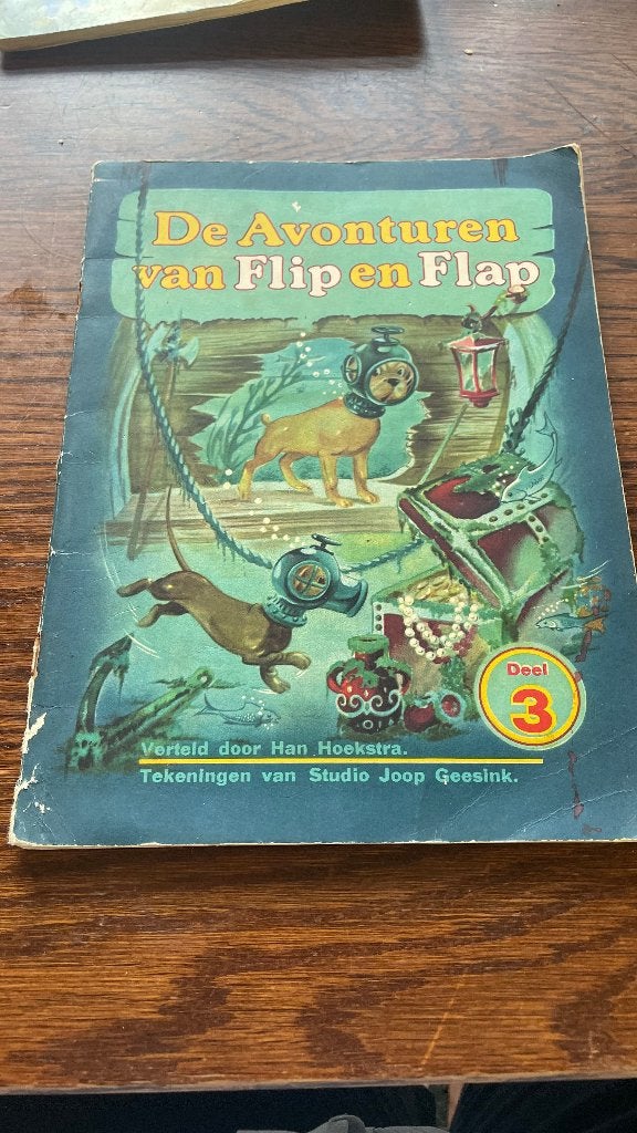 De avonturen van Flip en Flap, Boeken, Ophalen of Verzenden, Gelezen, Han Hoekstra