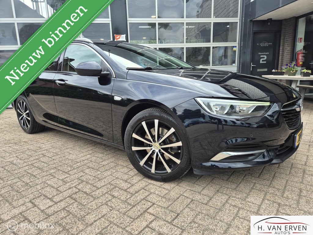 Opel Insignia Sports Tourer 1.5 Turbo Innovation, Voorwielaandrijving, 730 kg, Euro 6, 4 cilinders