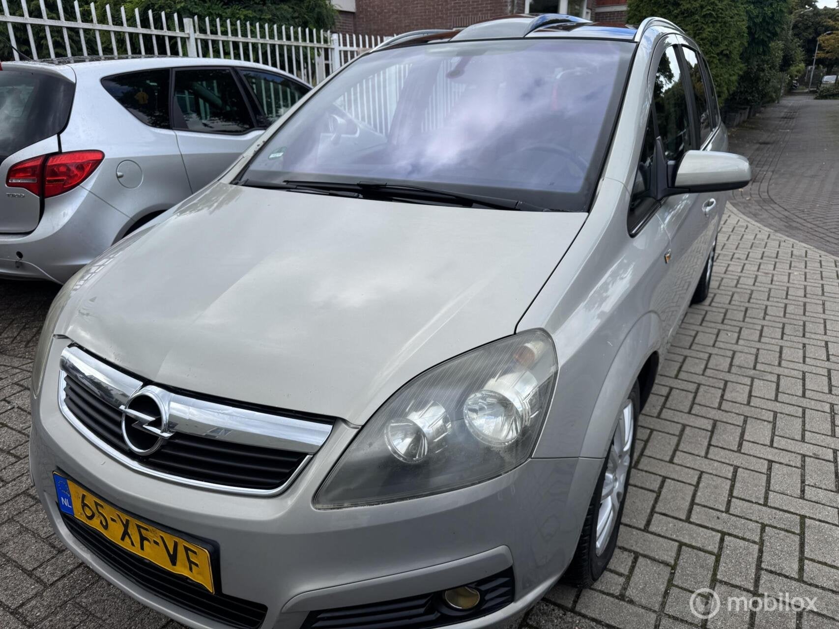 Opel Zafira 2.2 Executive, Auto's, Gebruikt, 4 cilinders, 150 pk, 7 stoelen