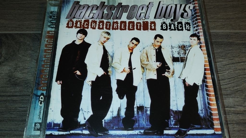Backstreet Boys - Backstreet\'s Back, Ophalen of Verzenden, Zo goed als nieuw