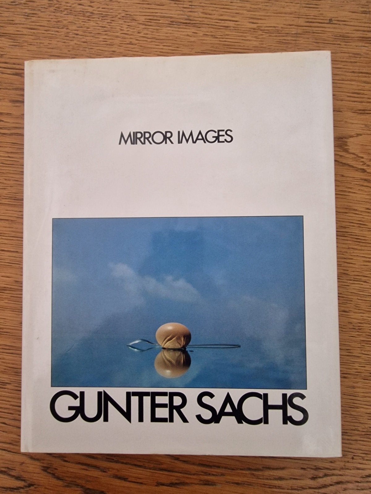 Mirror Images - Gunter Sachs - Fotoboek, Ophalen of Verzenden, Gelezen, Fotografie algemeen, Gunter Sachs