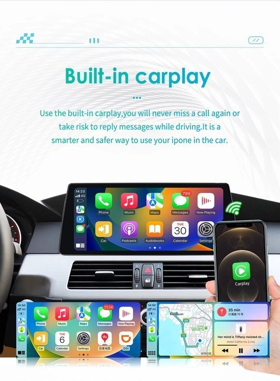 Android Autoradio – Car Multimedia Systeem – Navigatiescherm, Corvance B.V., Verzenden, Nieuw, Corvancebol@gmail.com