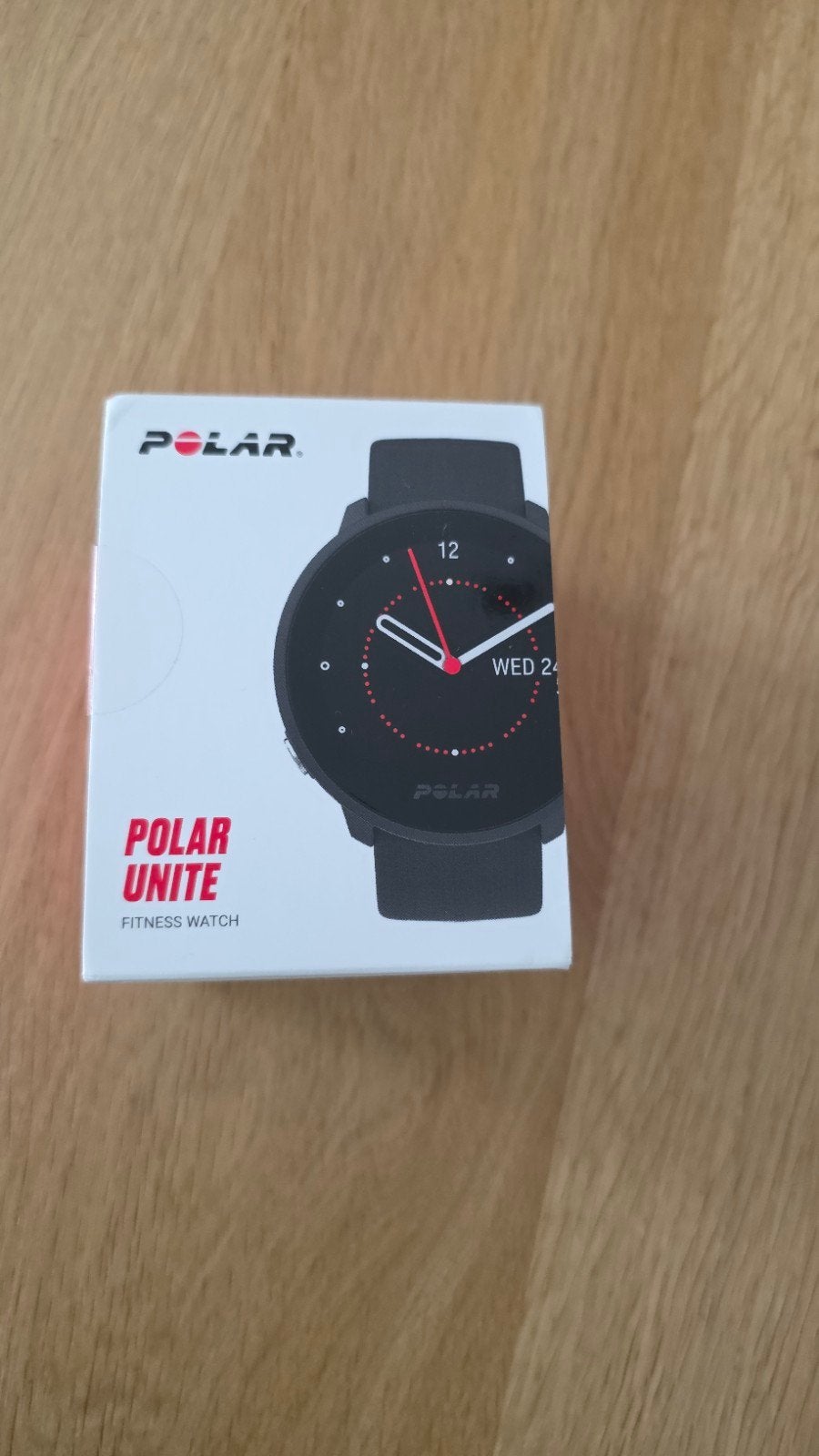 Polar Unite Fitness Watch - Nieuw in doos, Hartslag, Zwart, Nieuw, Ophalen of Verzenden