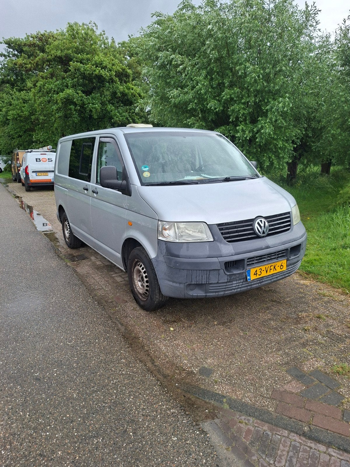 Volkswagen Transporter Bestel 1.9 TDI 75KW VAN DC 2007, Auto's, Voorwielaandrijving, 4 cilinders, 1905 kg, Volkswagen