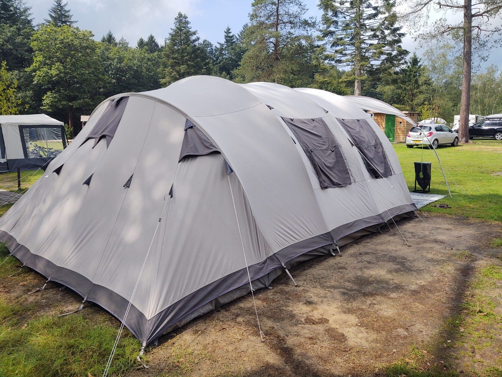 Tannon 460 katoenen tent, Caravans en Kamperen, Tenten, Ophalen, Gebruikt, Tot en met 4