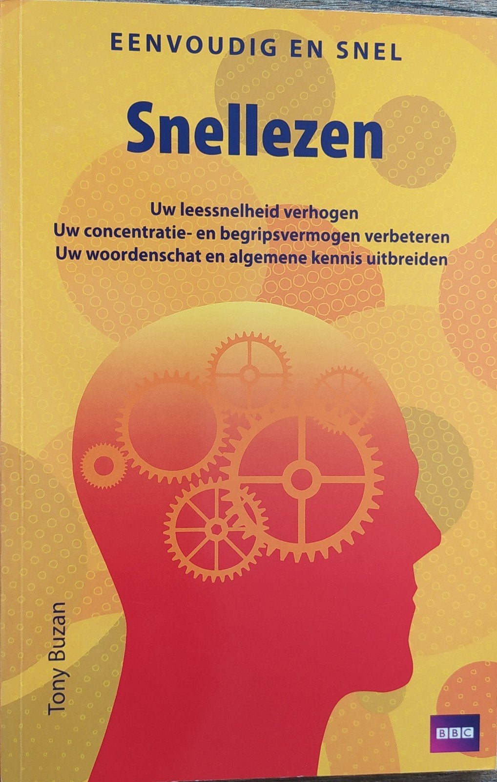 Eenvoudig en Snel Snellezen - Tony Buzan, Ophalen of Verzenden, Zo goed als nieuw