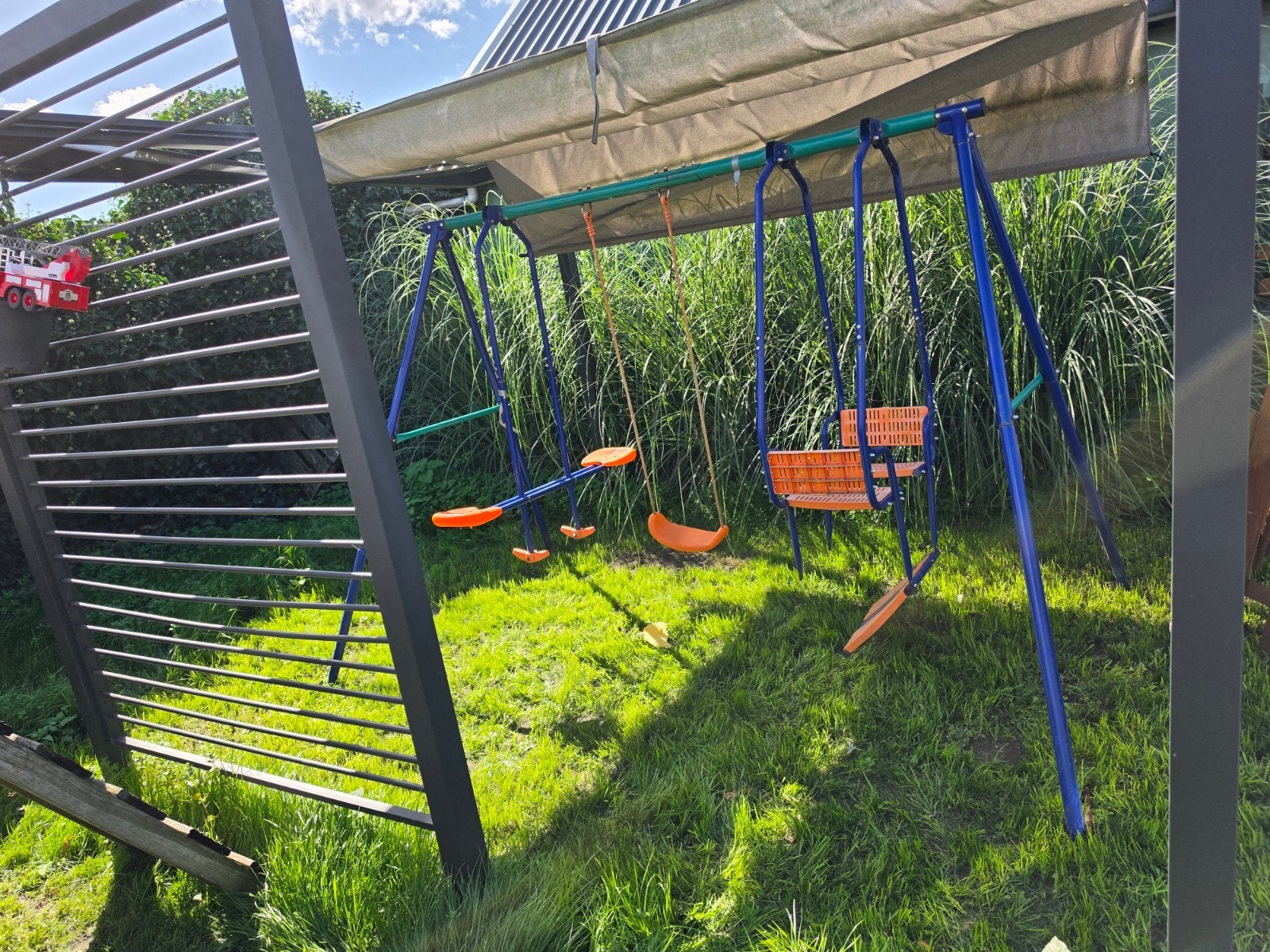 leuke schommel, Kinderen en Baby's, Speelgoed | Buiten | Speeltoestellen, Ophalen, Gebruikt, Schommel