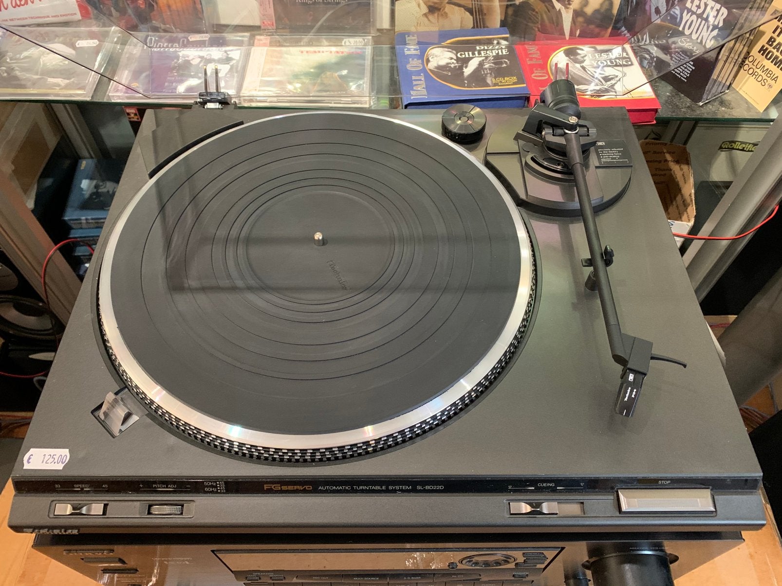 Technics SL-BD22D antraciet goede basic spinner!, Audio, Tv en Foto, Ophalen, Japan, Pitch-regelaar, Zo goed als nieuw