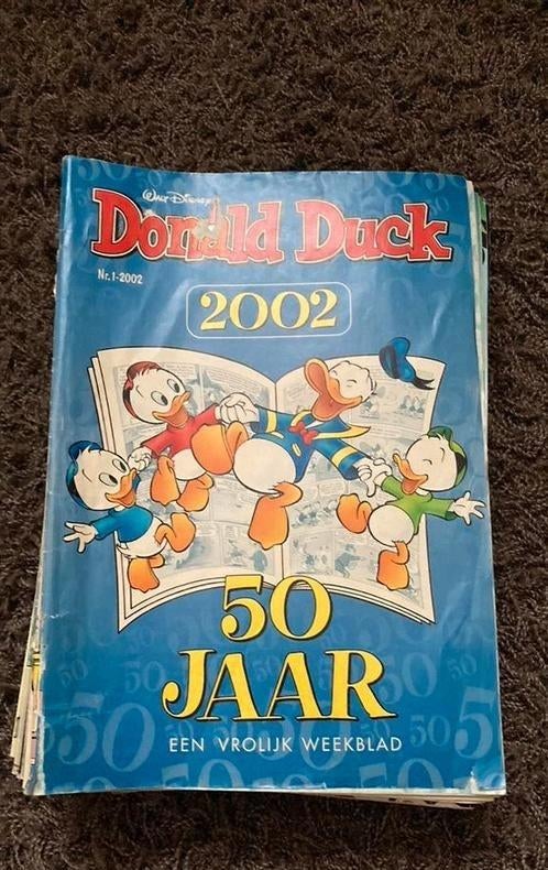 Donald Duck jaargang 2002, Boeken, Stripboeken, Complete serie of reeks, Ophalen of Verzenden, Zo goed als nieuw