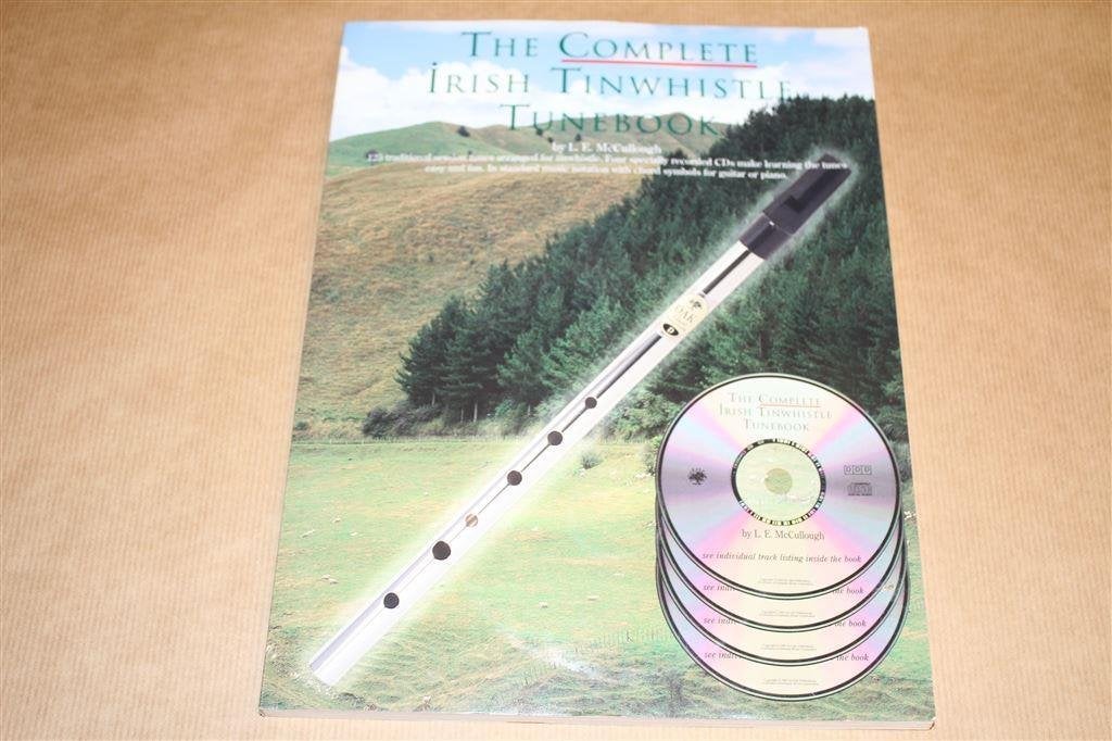 The Complete Irish Tinwhistle Tunebook, Ophalen of Verzenden, Gelezen, Artiest