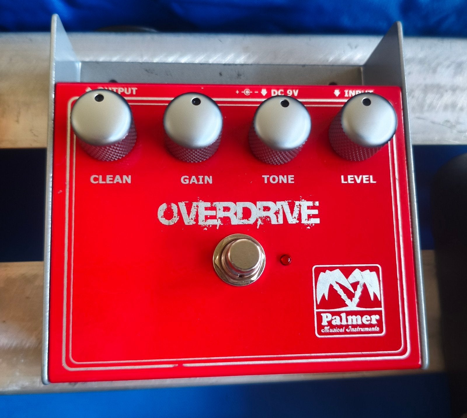 Palmer PEOD Overdrive (Germany made), Verzenden, Zo goed als nieuw, Distortion, Overdrive of Fuzz