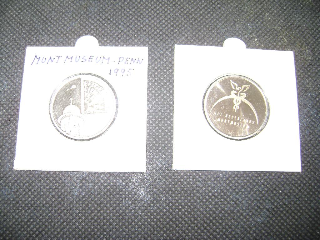Muntmuseum Penning uit 1995, Ophalen of Verzenden, Overige materialen, Nederland