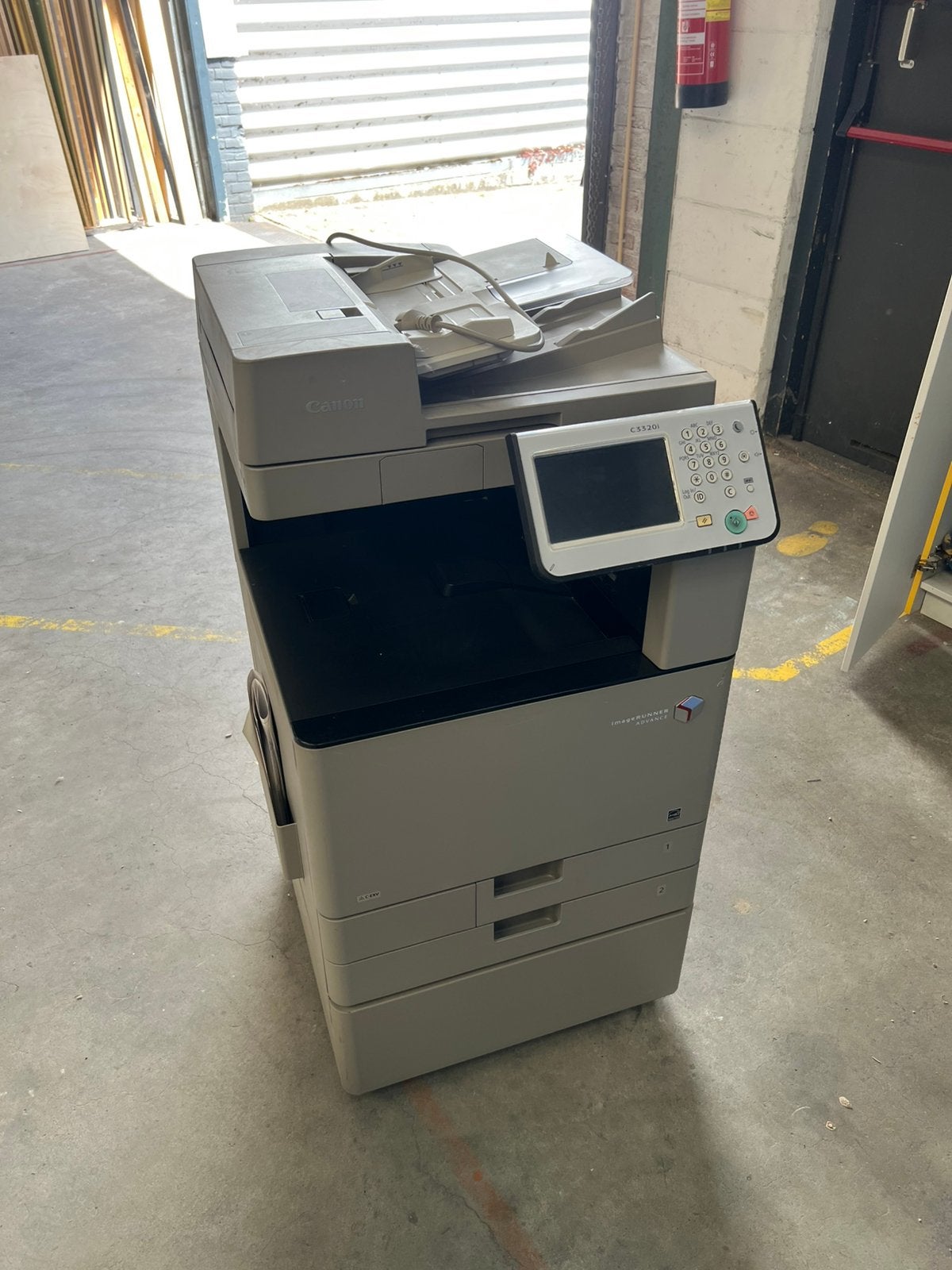Canon C3320i Kopieerapparaat, Computers en Software, Printers, Ophalen, Gebruikt, Scannen, Kopieermachine