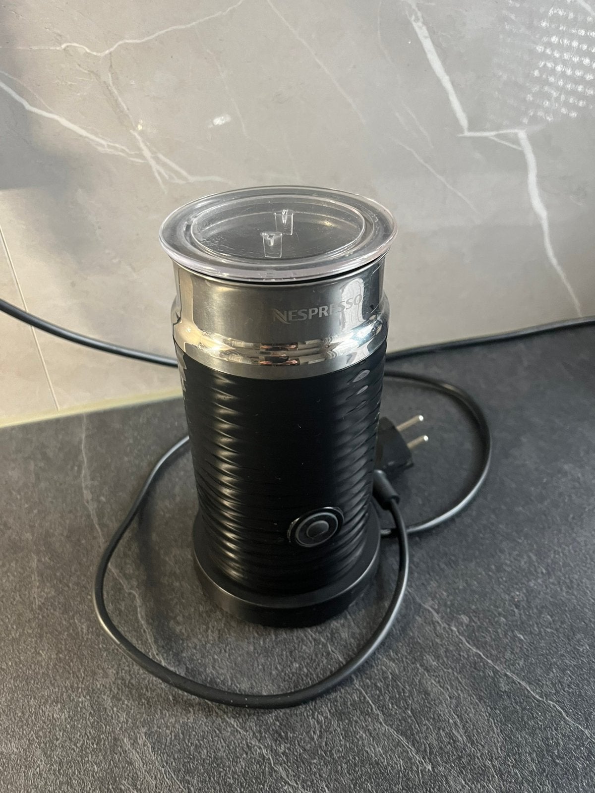 Nespresso melkopschuimer, Witgoed en Apparatuur, Ophalen of Verzenden, Zo goed als nieuw